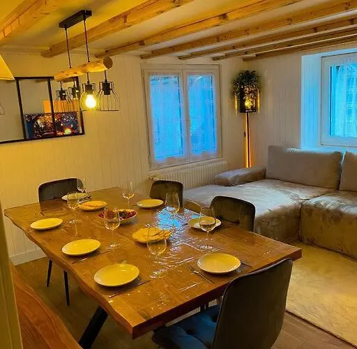 Apartment Typique Avec Carnotzet *