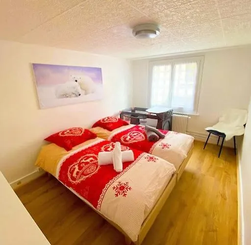 Apartment Typique Avec Carnotzet Crans-Montana