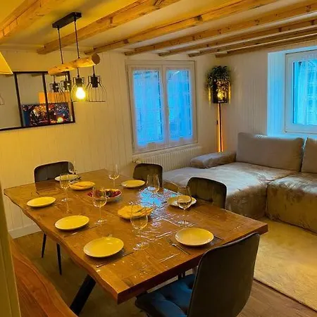Apartamento Typique Avec Carnotzet *